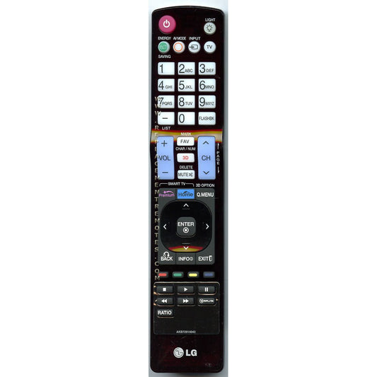 LG AKB72914043 TV Remote Control