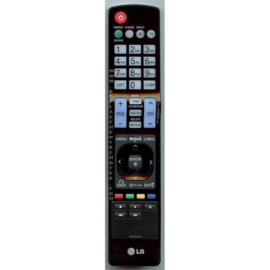 LG AKB72914218 TV Remote Control