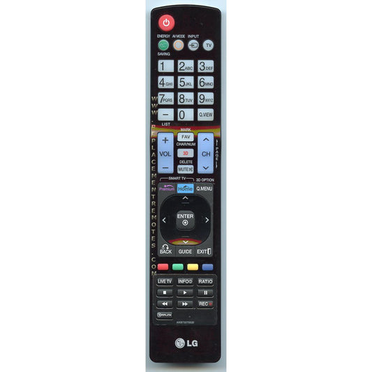 LG AKB73275620 TV Remote Control
