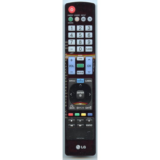 LG AKB73275654 Standard TV Remote Control IR