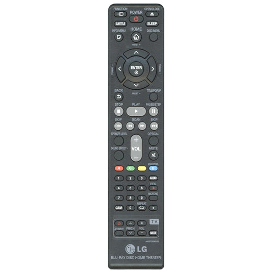 LG AKB73596102 Blu-ray Home Theater Remote Control