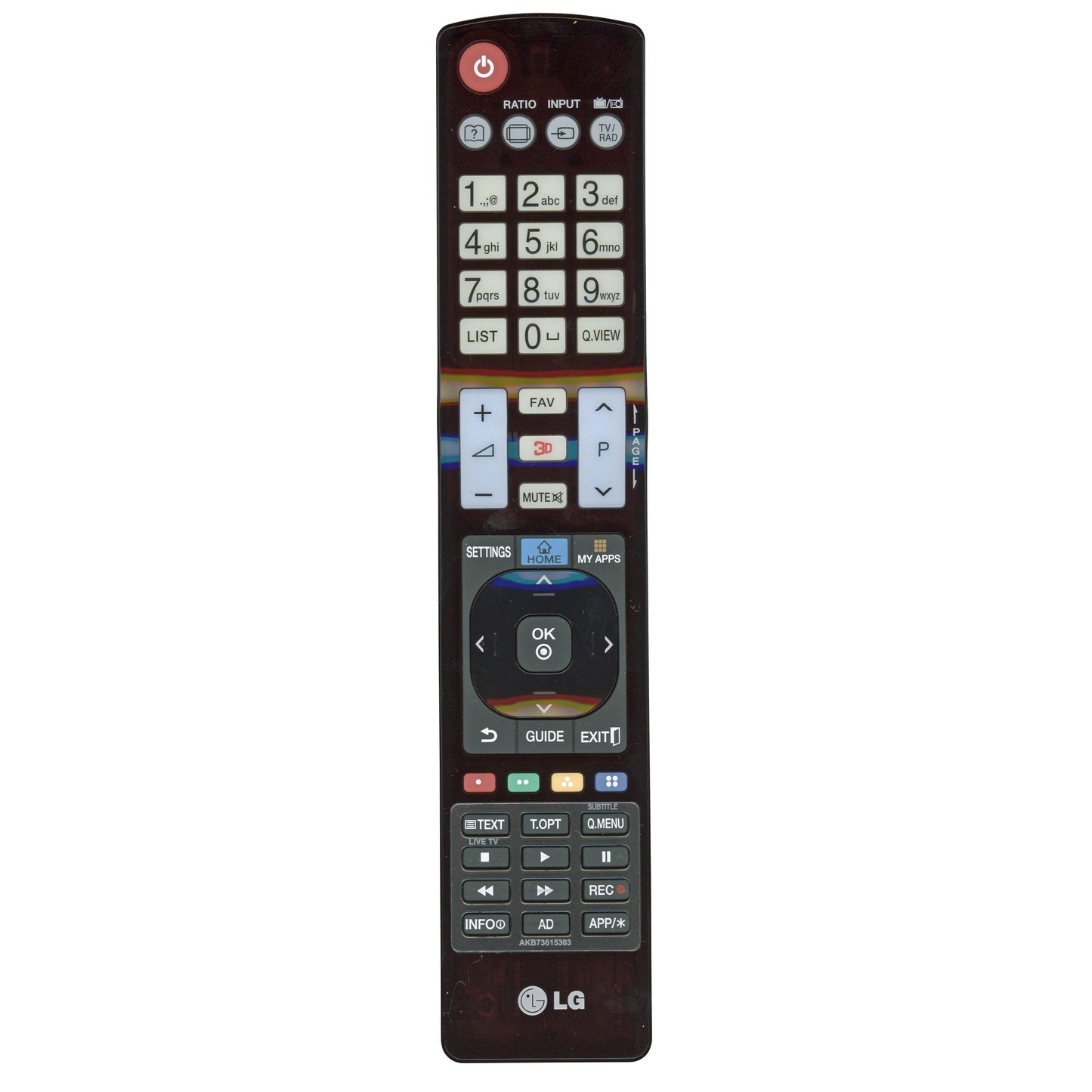 LG AKB73615303 EU TV Remote Control
