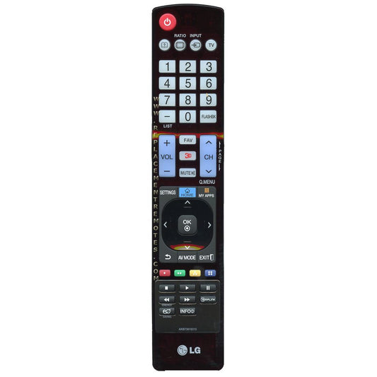 LG AKB73615313 TV Remote Control