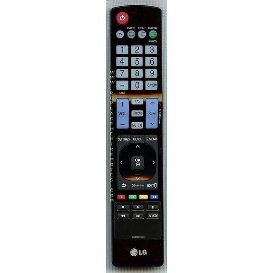 LG AKB73615322 TV Remote Control