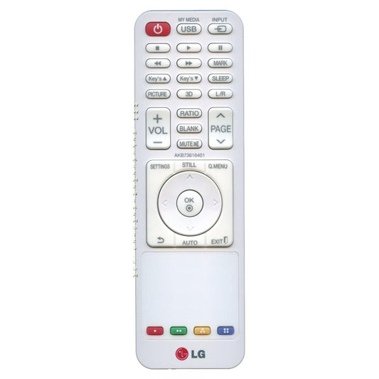 LG AKB73616401 TV Remote Control