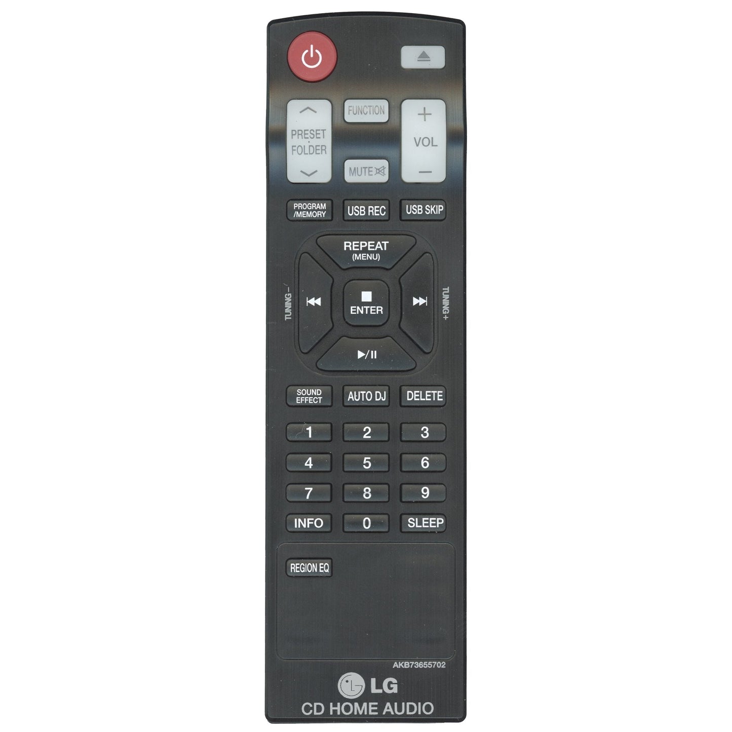 LG AKB73655702 Receiver Remote Control