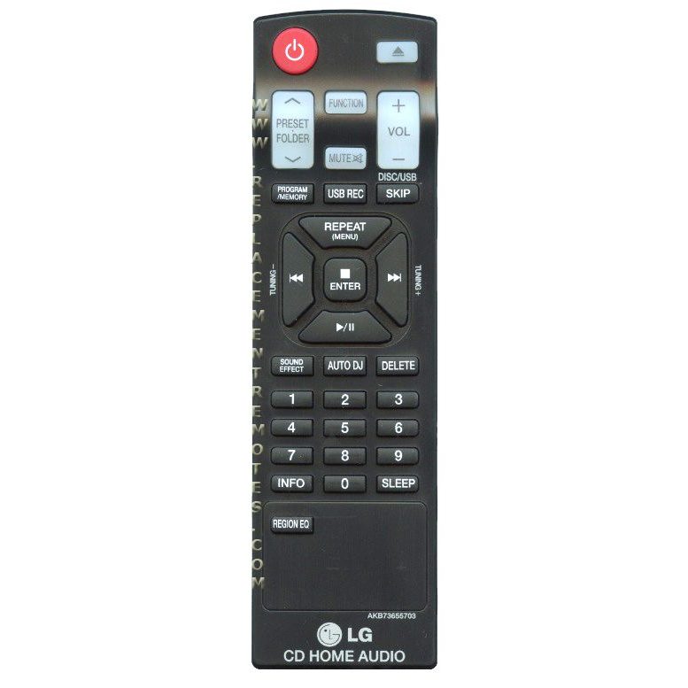 LG AKB73655703 Audio Remote Control