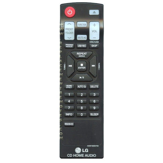 LG AKB73655703 Audio Remote Control