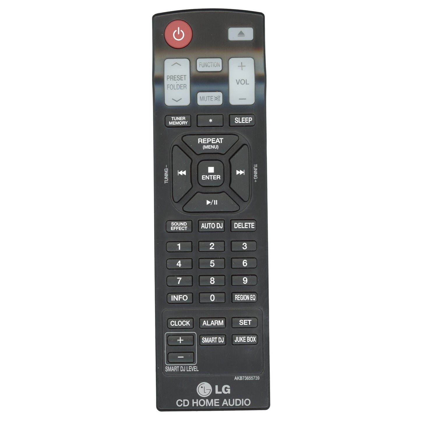 LG AKB73655739 Audio Remote Control