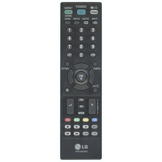 LG AKB73655802 TV Remote Control