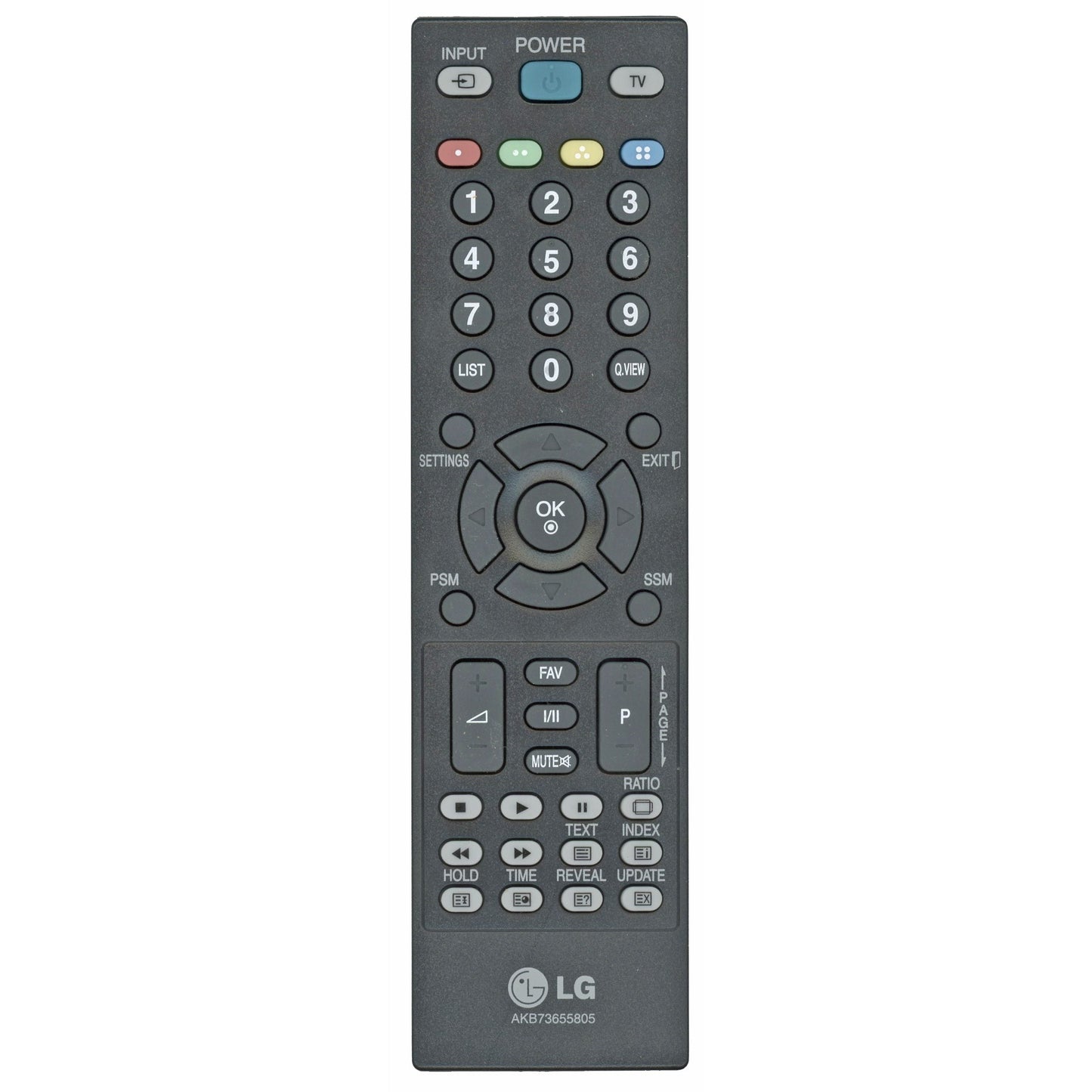 LG AKB73655805 TV Remote Control