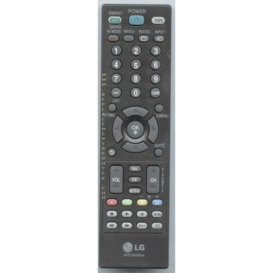 LG AKB73655824 TV Remote Control
