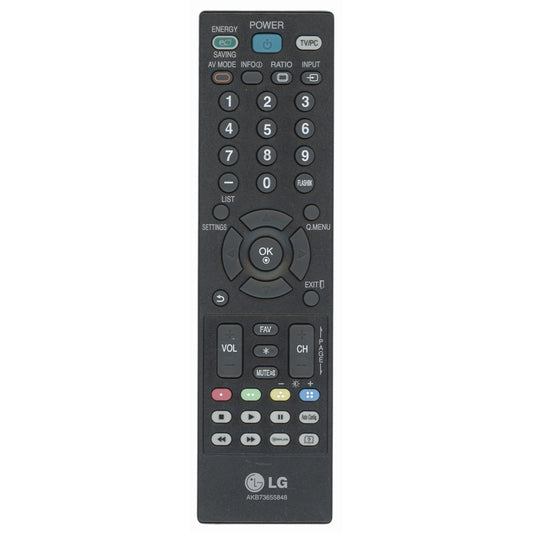 LG AKB73655848 TV Remote Control