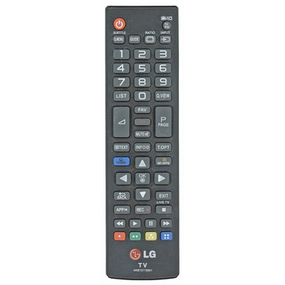 LG AKB73715601 TV Remote Control