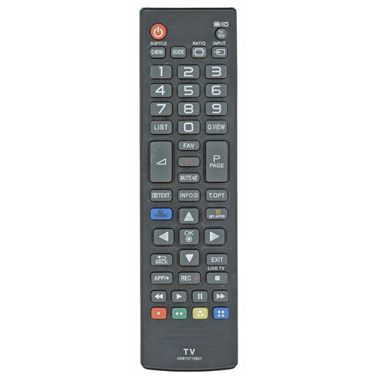LG AKB73715601 TV Remote Control