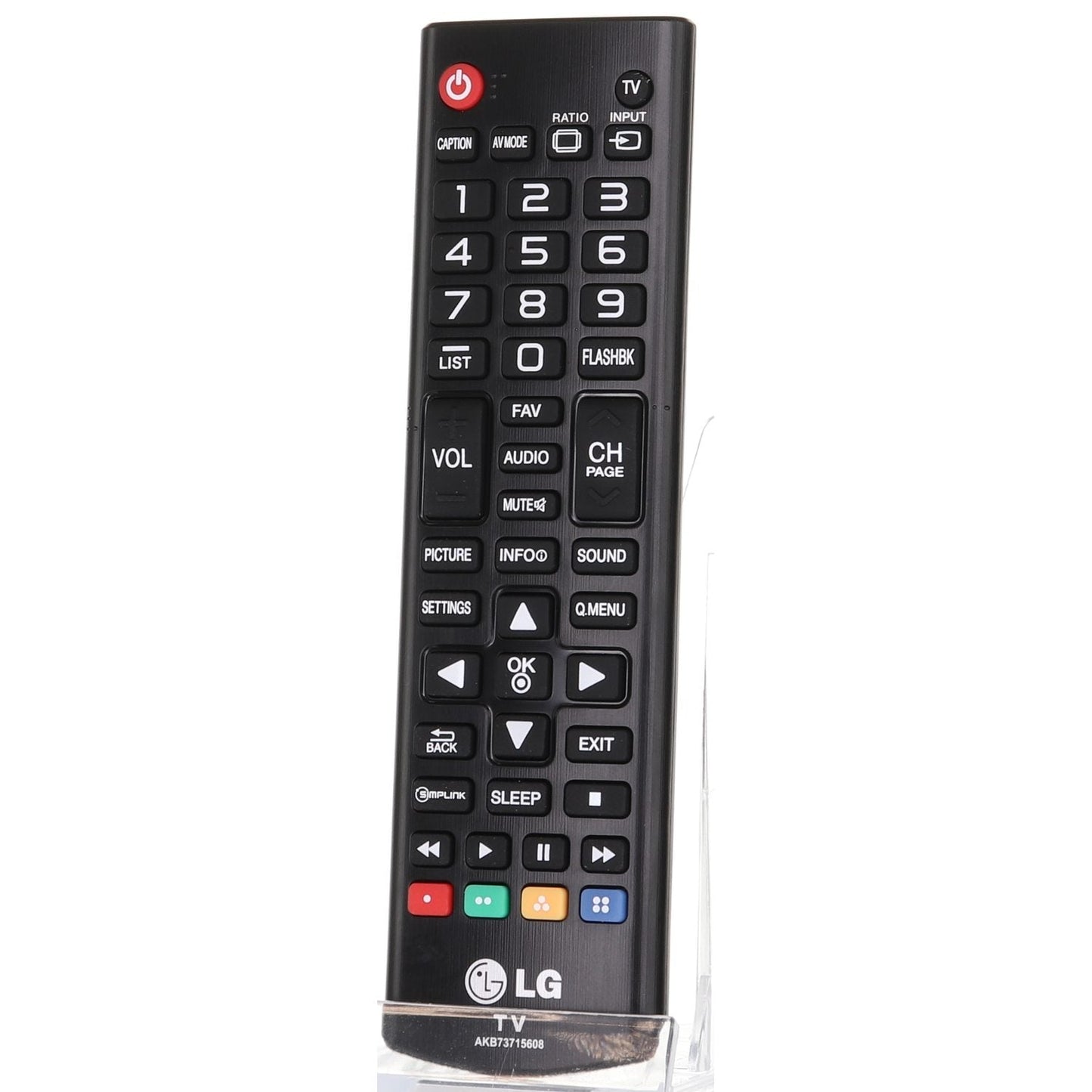 LG AKB73715608 Standard TV Remote Control | IR | AKB73715608