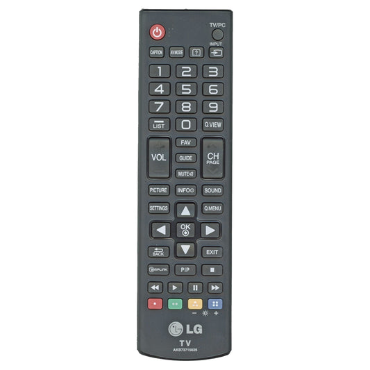 LG AKB73715625 TV Remote Control
