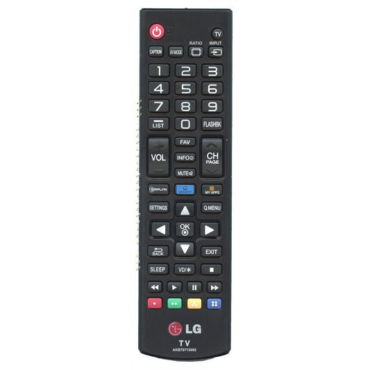 LG AKB73715692 TV Remote Control