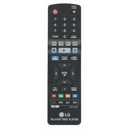 LG AKB73735801 Blu-ray Remote Control - COV34685601