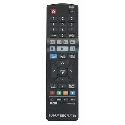 LG AKB73735801 Blu-ray Remote Control - COV34685601