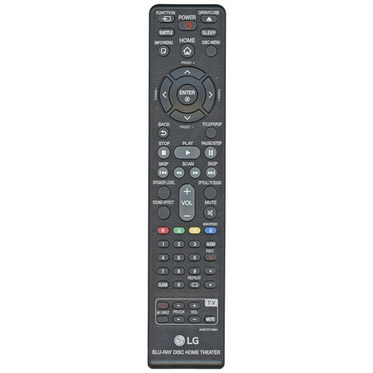 LG AKB73775801 Home Theater Remote Control