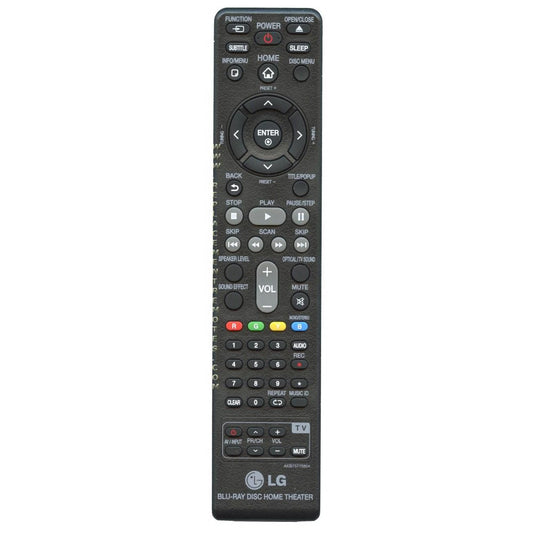 LG AKB73775804 Home Theater Remote Control