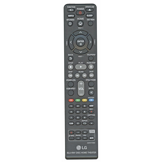 LG AKB73775820 Blu-Ray Disc Home Theater System Remote Control - AKB73775820