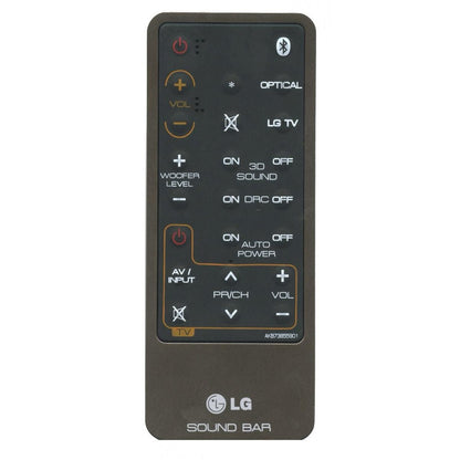 LG AKB73855901 Sound Bar Remote Control