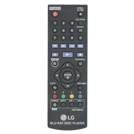 LG AKB73896401 Blu-ray Remote Control - COV34685701