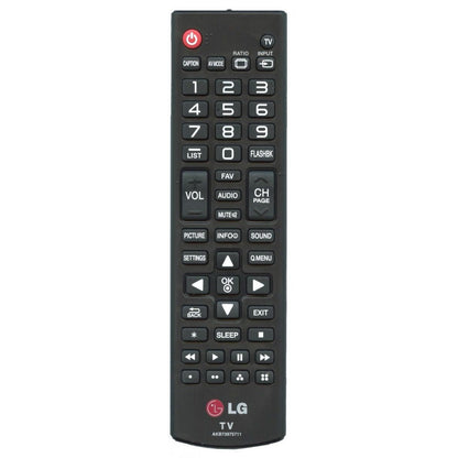 LG AKB73975711 TV Remote Control - AGF76631012, COV32807701