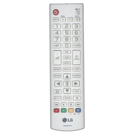 LG AKB73975712 TV Remote Control