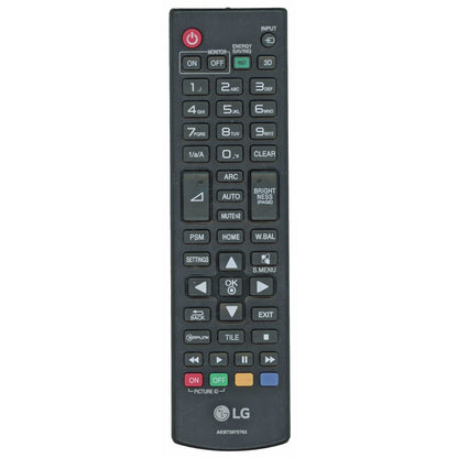 LG AKB73975763 Monitor Remote Control