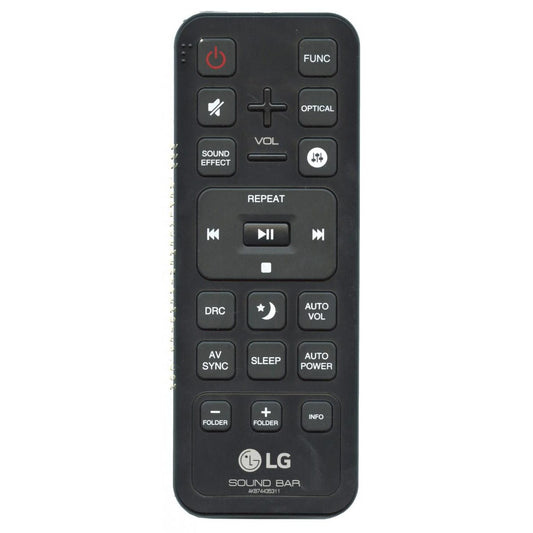 LG AKB74435311 Sound Bar Remote Control