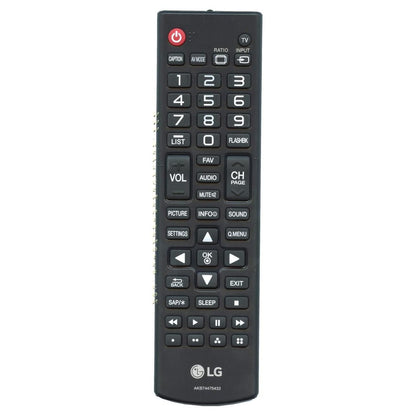 LG AKB74475433 TV Remote Control