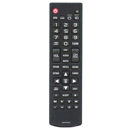 LG AKB74475455 TV Remote Control
