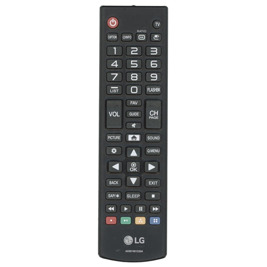 LG AKB74915304 TV Remote Control