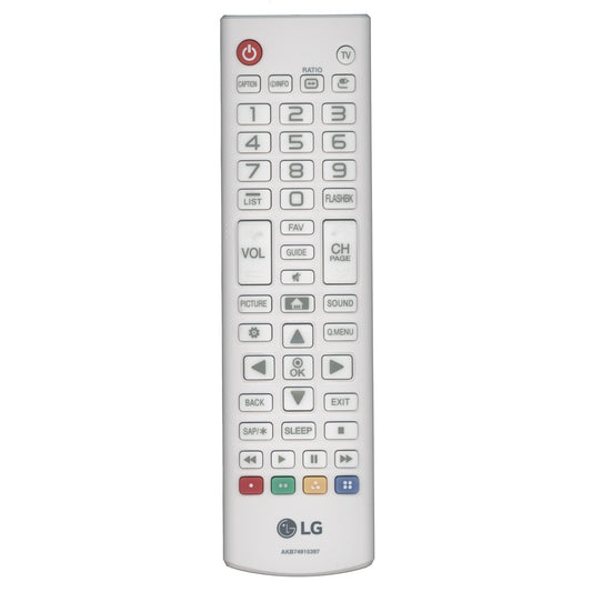 LG AKB74915397 TV Remote Control