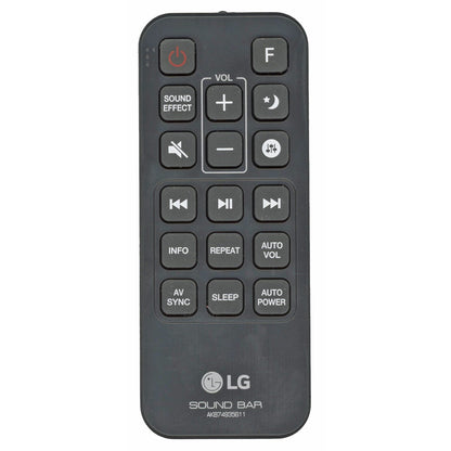 LG AKB74935611 Sound Bar Remote Control