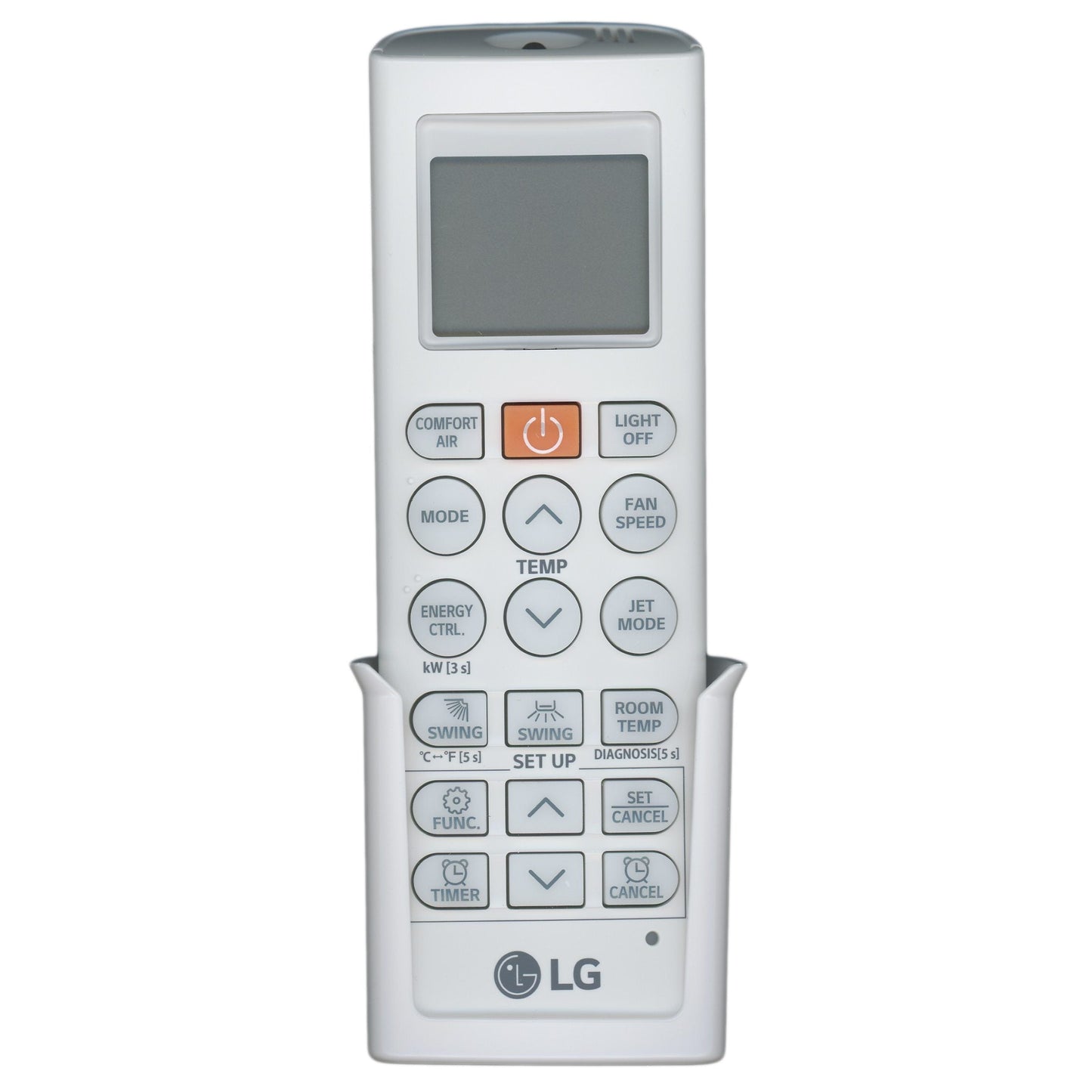LG AKB74955604 Air Conditioner Remote Control