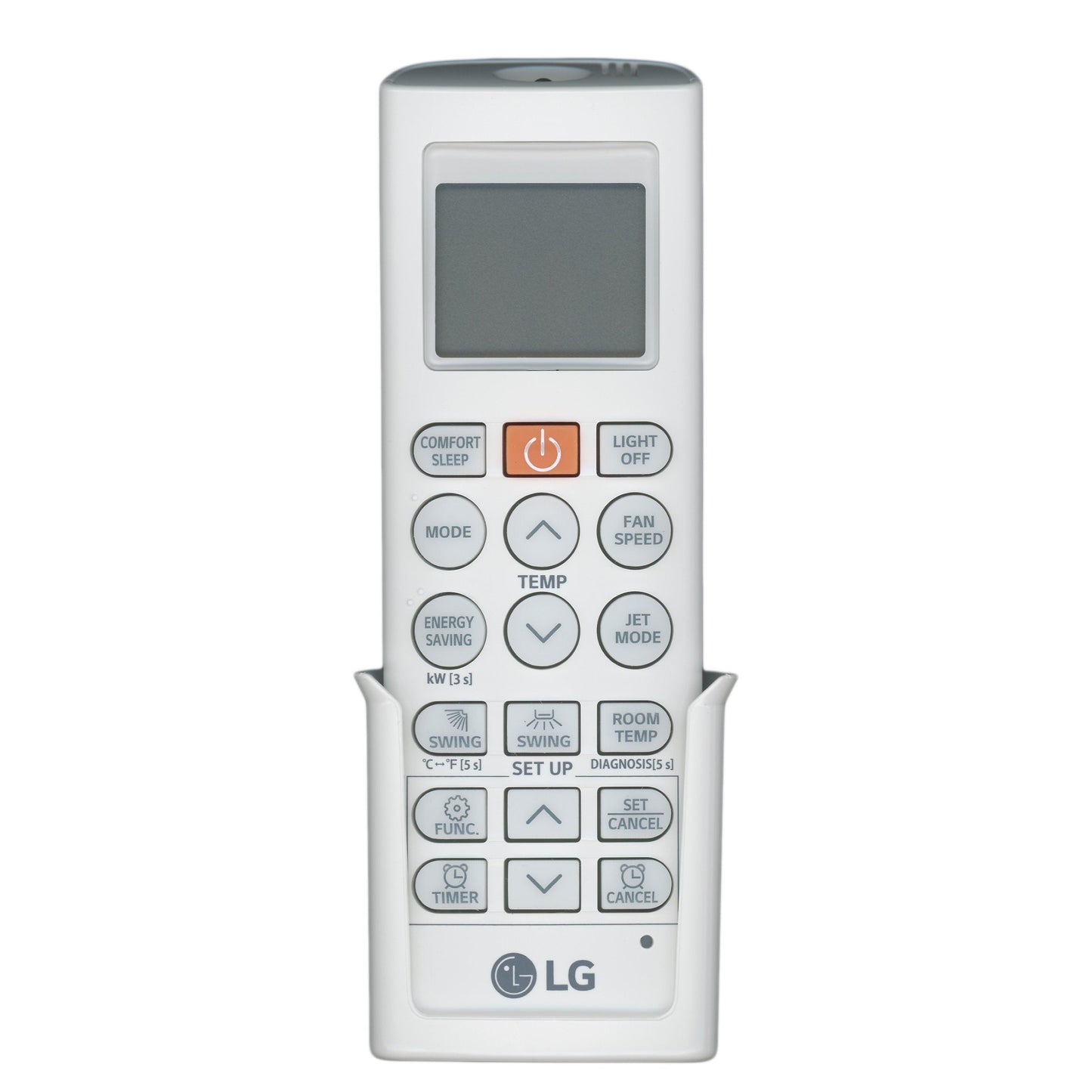 LG AKB74955617 Air Conditioner Remote Control