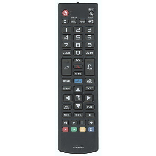 LG AKB75055702 TV Remote Control