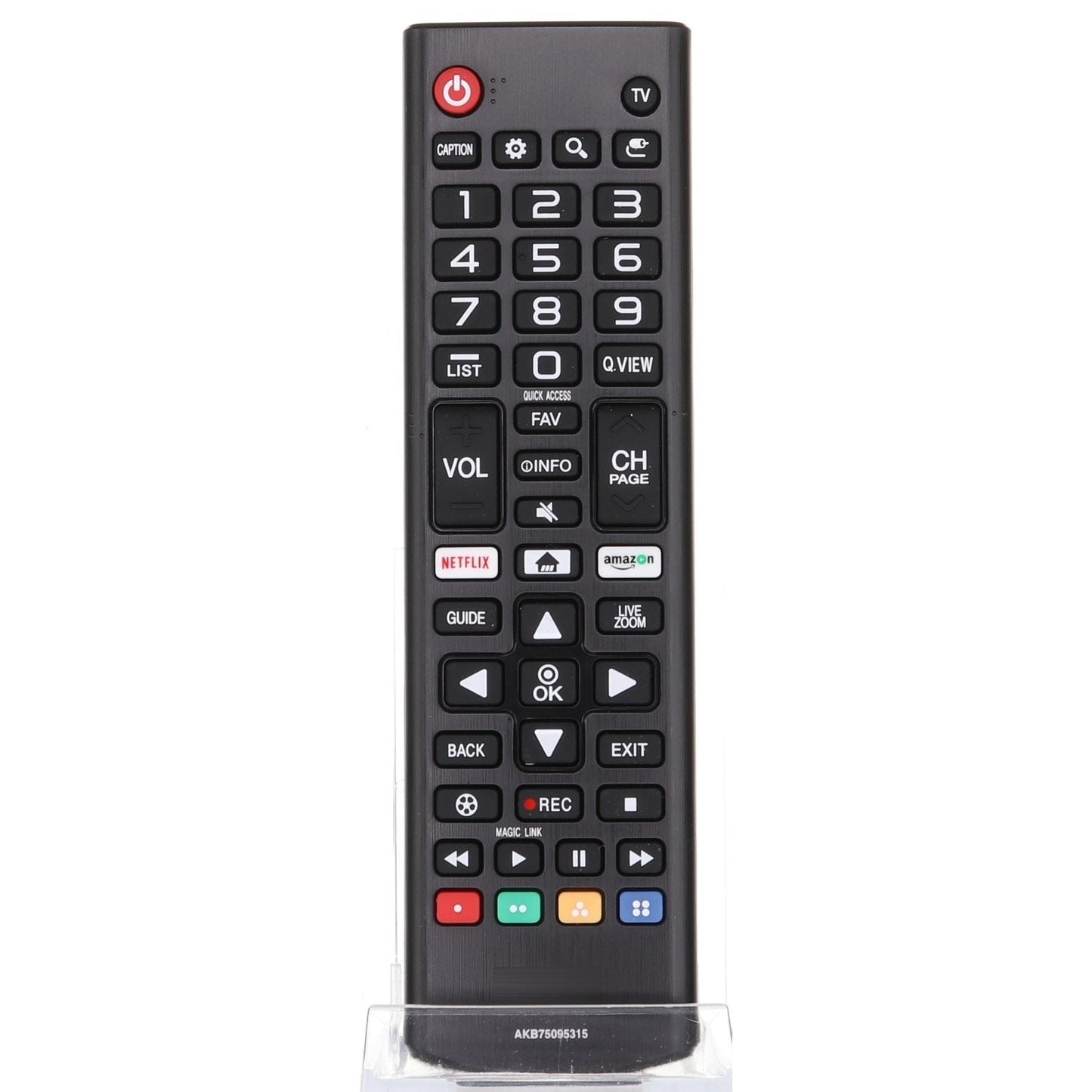LG AKB75095315 Smart TV Remote Control with Netflix and Amazon Prime Shortcuts – AKB75095315
