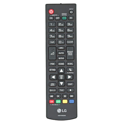 LG AKB75095362 Monitor Remote Control