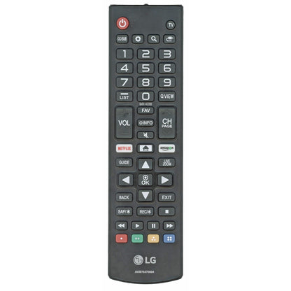 LG AKB75375604 TV Remote Control | IR | Netflix | Prime Video - AGF76631070
