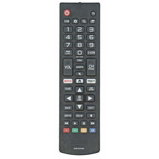 LG AKB75375604 TV Remote Control | IR | Netflix | Prime Video - AGF76631070