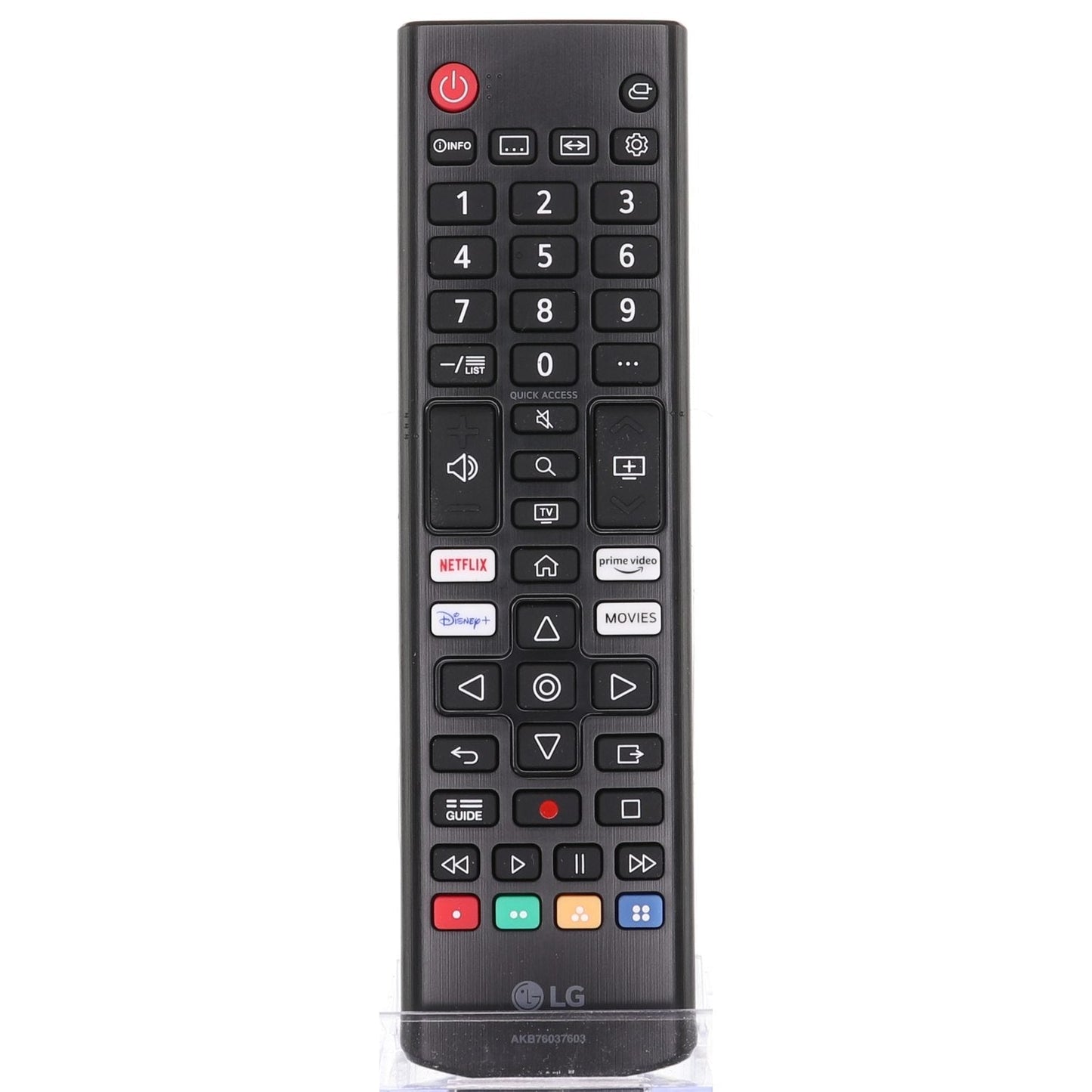 LG AKB76037603 Smart TV IR Remote Control - AKB76037603