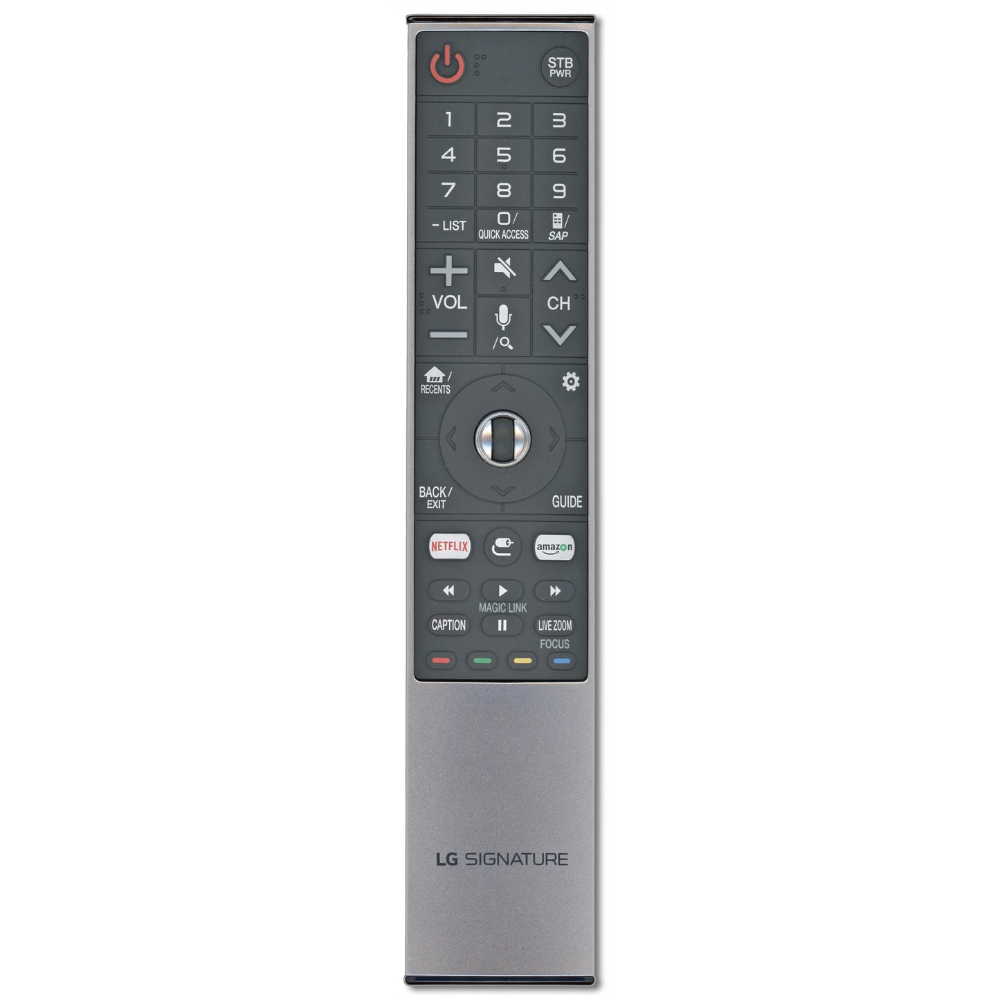 LG ANMR700 LG SIGNATURE TV Remote Control