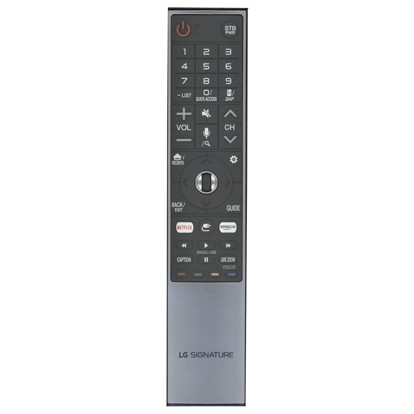 LG ANMR700 with Netflix Amazon TV Remote Control
