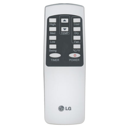 LG COV30332903 Air Conditioner Remote Control - 108949, LP1010SNR, UWC101ZBMM0