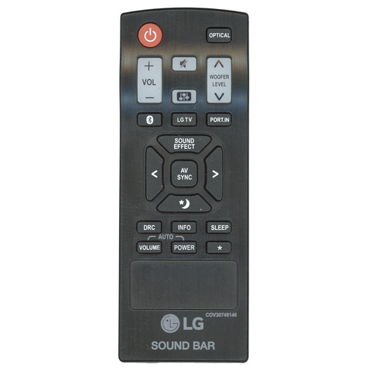 LG COV30748146 Sound Bar Remote Control - COV30748146